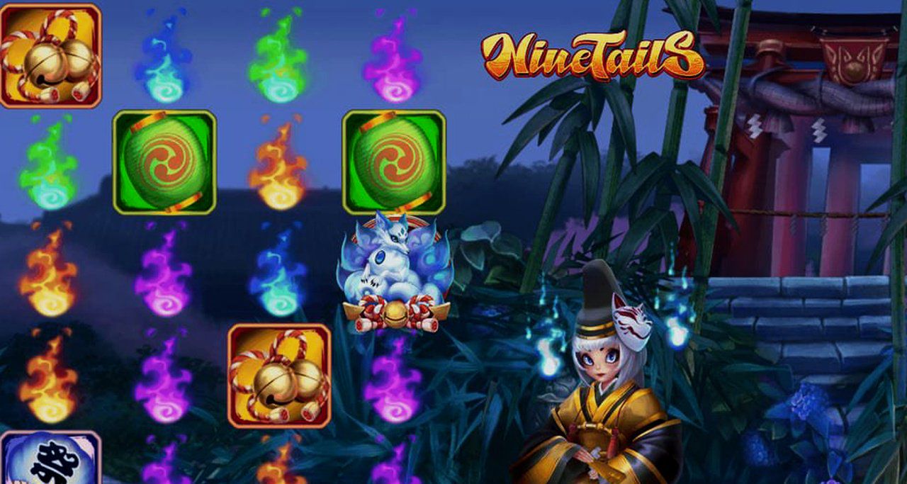 Nine Tails · Tangkapan Layar Aplikasi PRAGMATIC88