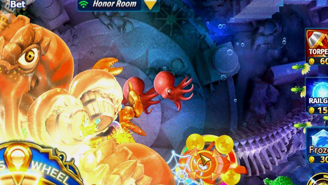 Mega Fishing · Tangkapan Layar Aplikasi PRAGMATIC88