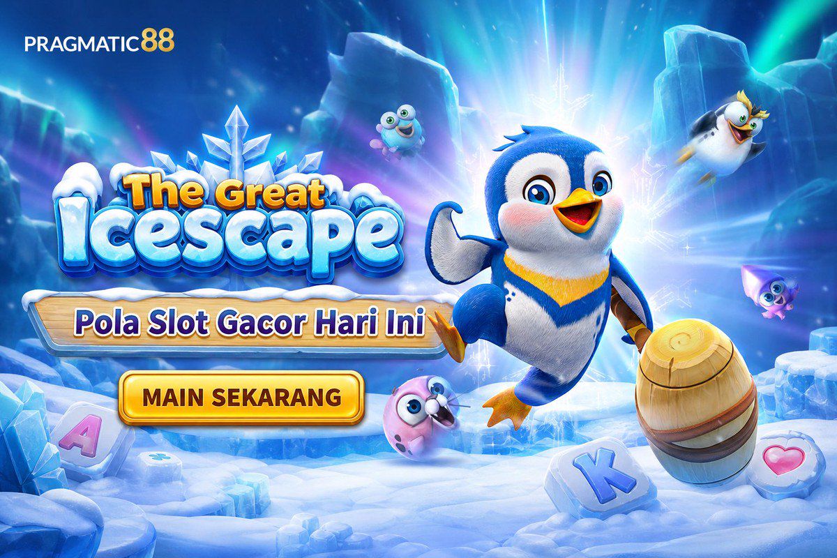 The Great Icescape · PRAGMATIC88