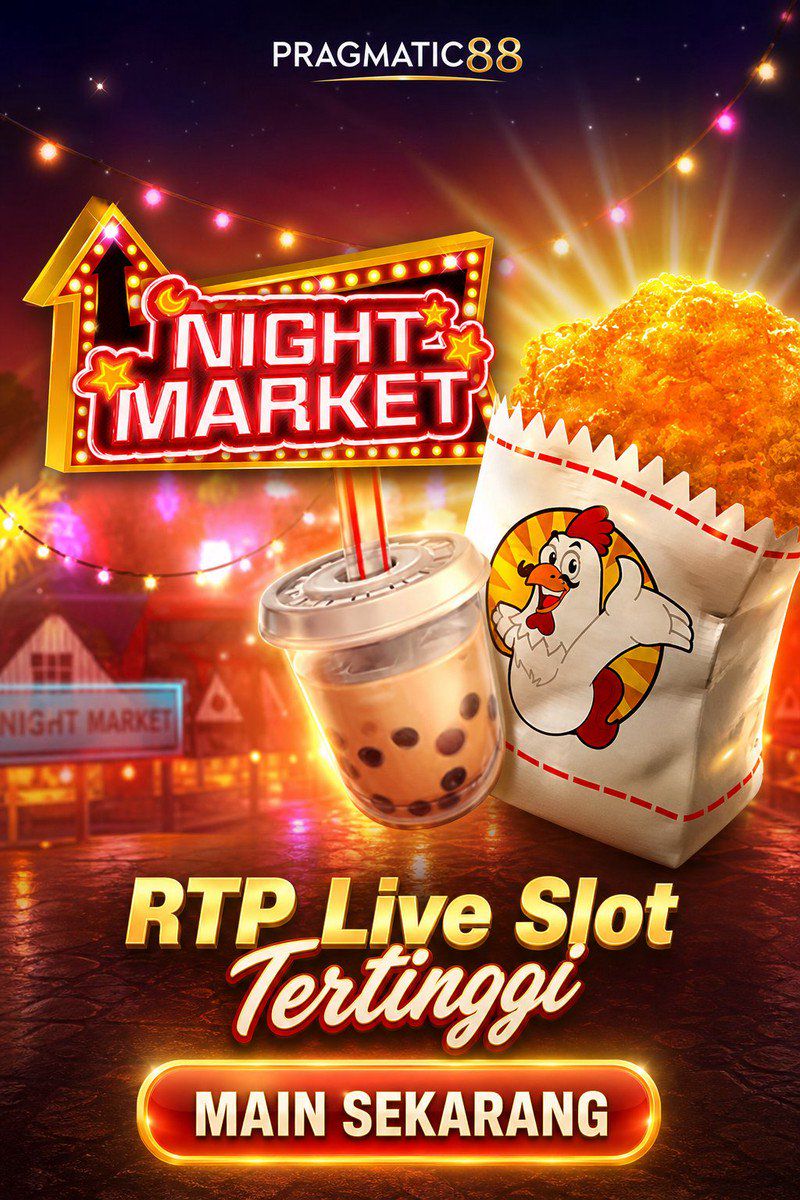 NIGHT MARKET · PRAGMATIC88